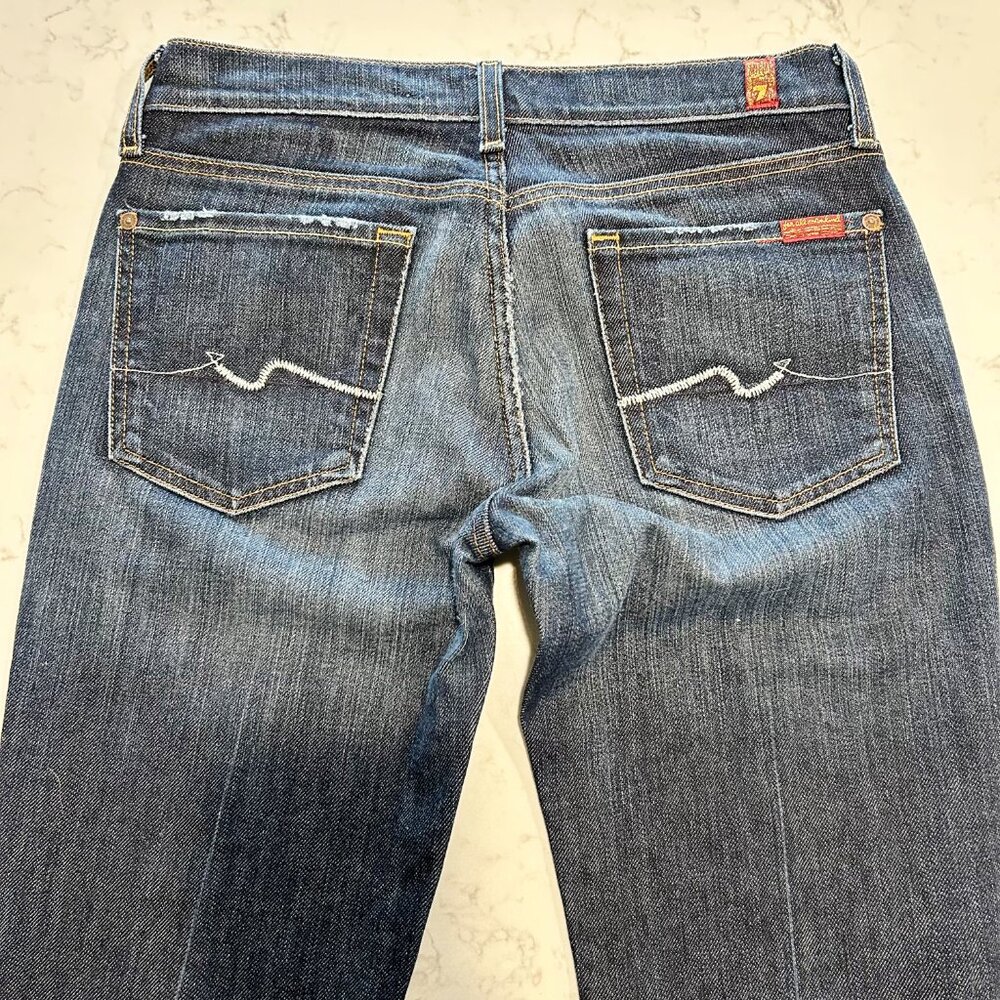 7 For All Mankind Bootcut Denim - Picture 3 of 7
